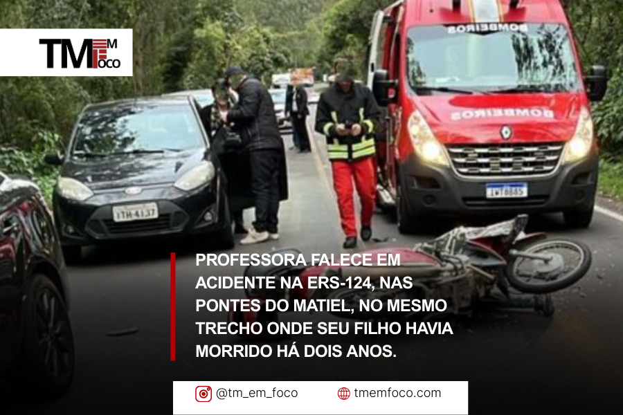 Professora falece nas pontes do Matiel e família relembra outra tragédia ocorrida dois anos atrás