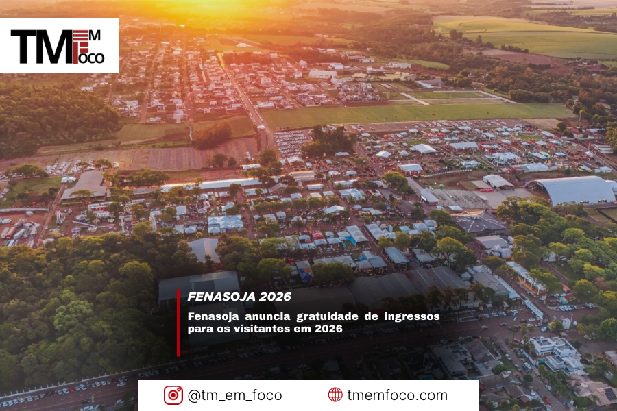Fenasoja 2026 anuncia gratuidade de ingressos em comemoração aos 60 anos