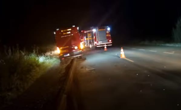 Saída de pista deixa vítima fatal na RS-342 em Três de Maio